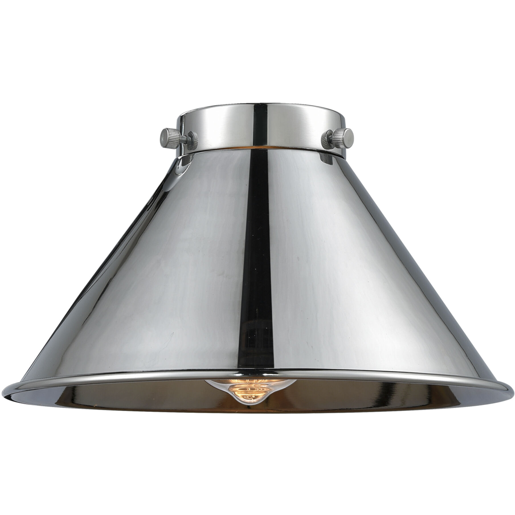 Franklin Restoration Briarcliff LED 10 inch Polished Chrome Mini Pendant Ceiling Light, Franklin Restoration